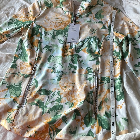 NWT Laura Ashley Floral Active Long Sleeve - Picture 10 of 10